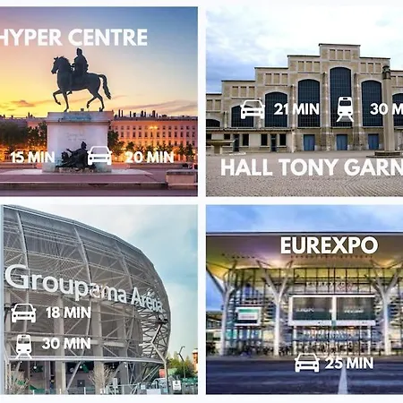 Mezzanine Proche Metro A * 维勒班